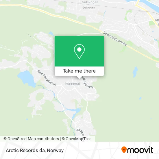 Arctic Records da map