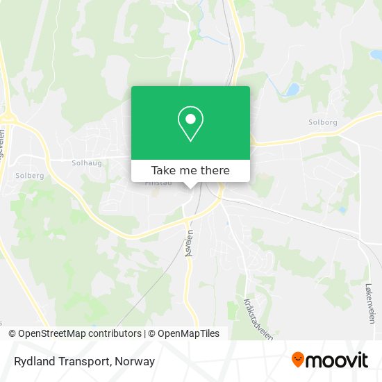 Rydland Transport map