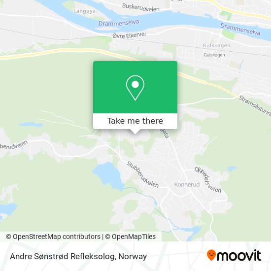 Andre Sønstrød Refleksolog map