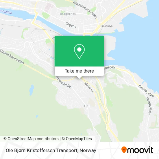 Ole Bjørn Kristoffersen Transport map
