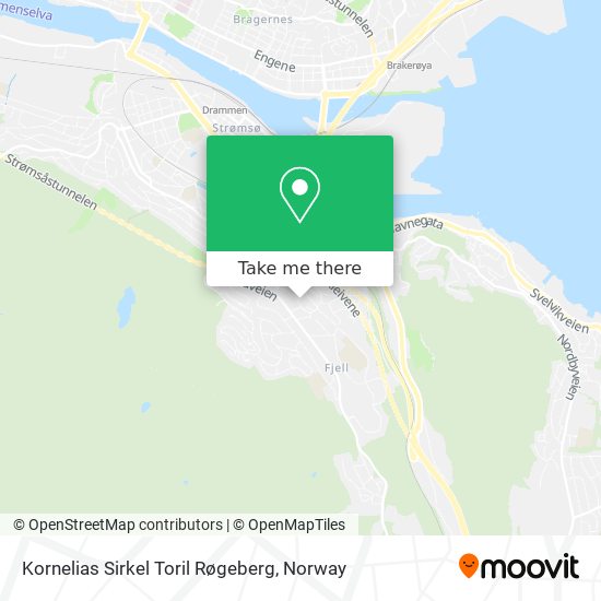 Kornelias Sirkel Toril Røgeberg map