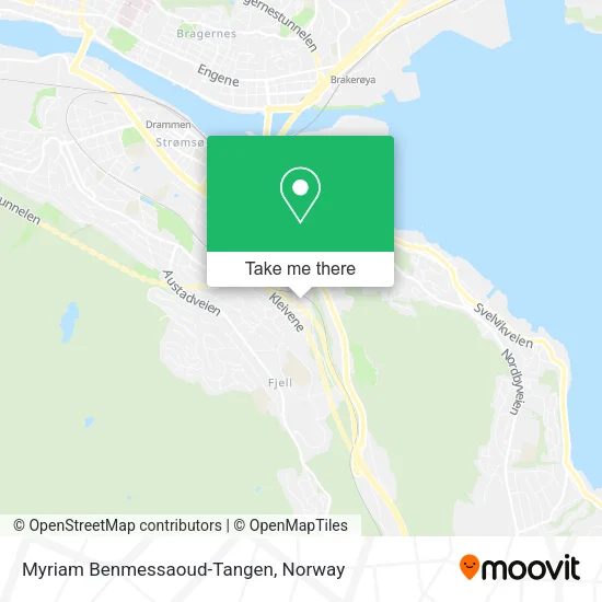 Myriam Benmessaoud-Tangen map