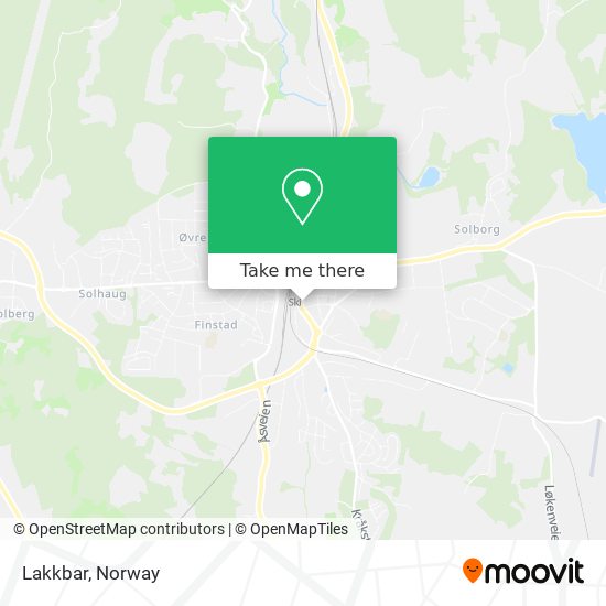Lakkbar map