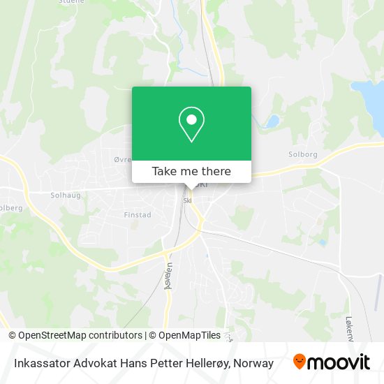 Inkassator Advokat Hans Petter Hellerøy map