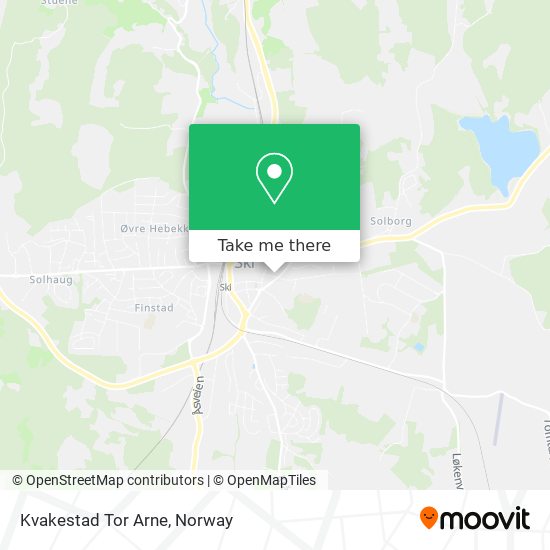 Kvakestad Tor Arne map