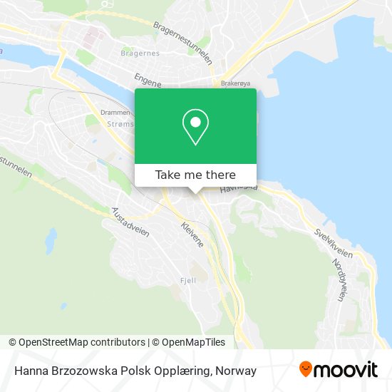 Hanna Brzozowska Polsk Opplæring map
