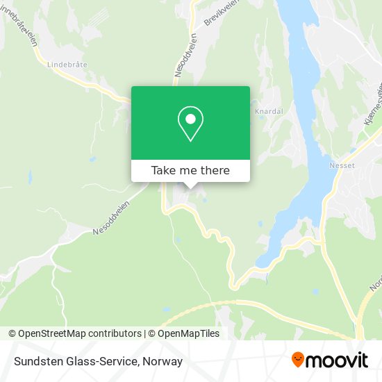 Sundsten Glass-Service map