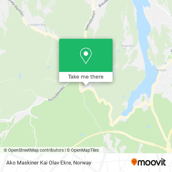 Ako Maskiner Kai Olav Ekre map
