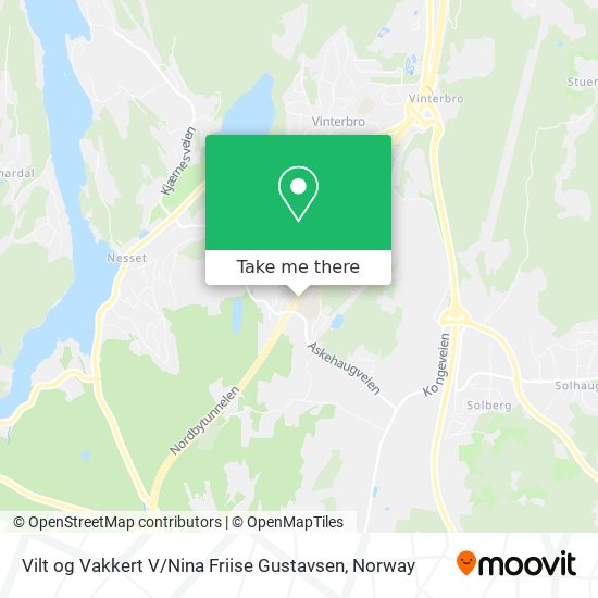 Vilt og Vakkert V / Nina Friise Gustavsen map
