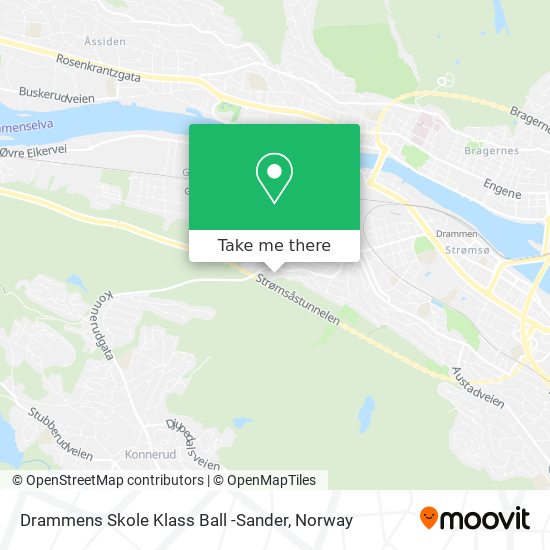 Drammens Skole Klass Ball -Sander map