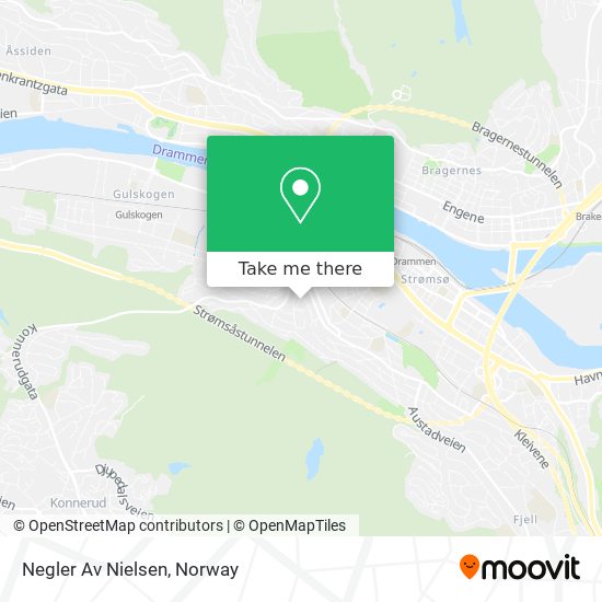 Negler Av Nielsen map