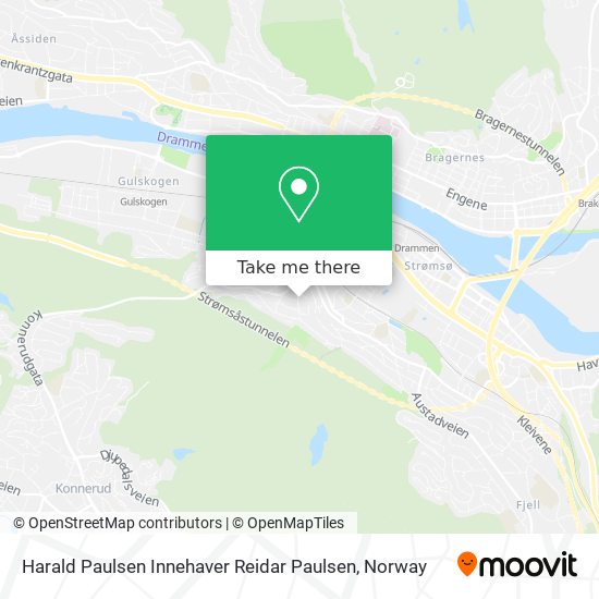 Harald Paulsen Innehaver Reidar Paulsen map
