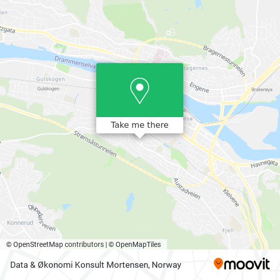 Data & Økonomi Konsult Mortensen map