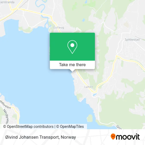 Øivind Johansen Transport map