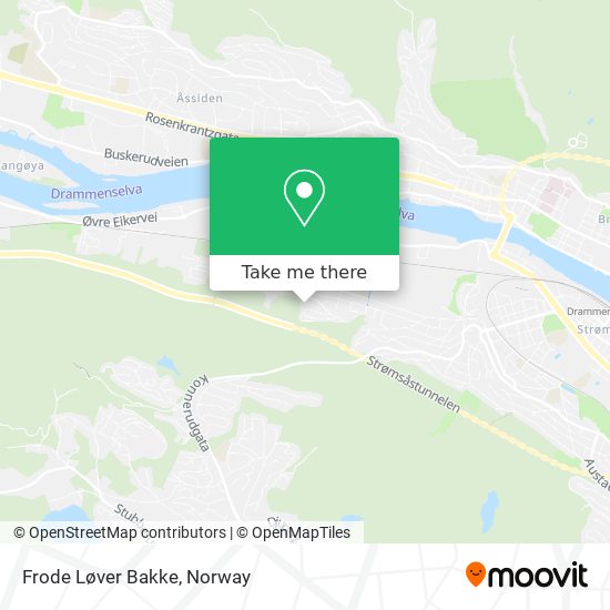 Frode Løver Bakke map