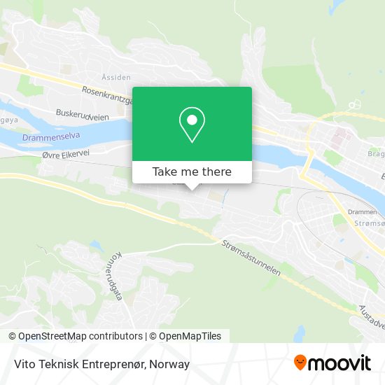 Vito Teknisk Entreprenør map