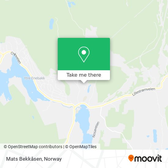 Mats Bekkåsen map