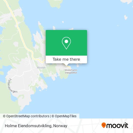 Holme Eiendomsutvikling map