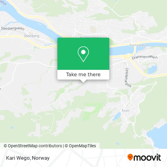 Kari Wego map