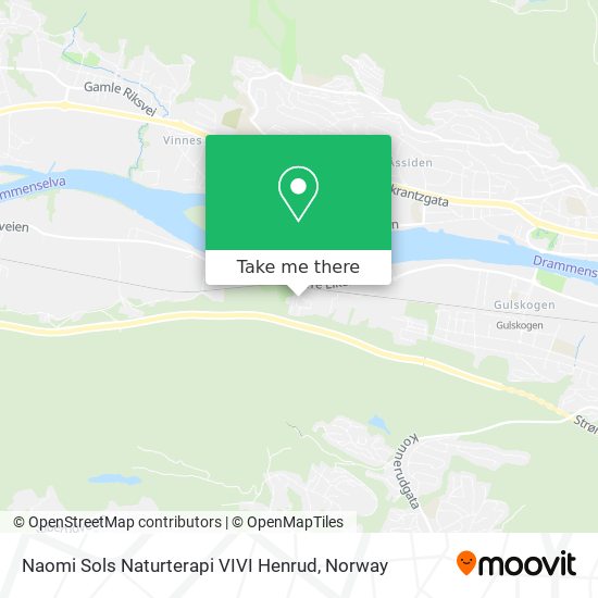 Naomi Sols Naturterapi VIVI Henrud map