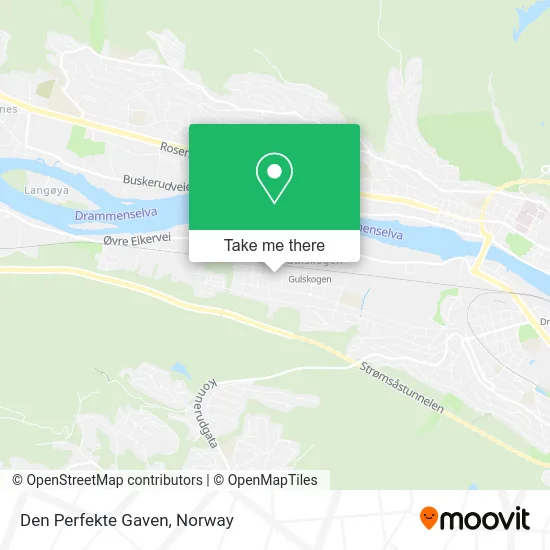 Den Perfekte Gaven map