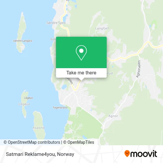 Satmari Reklame4you map