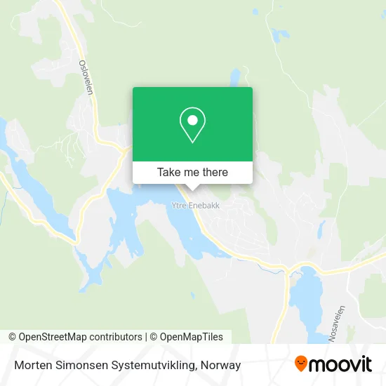 Morten Simonsen Systemutvikling map