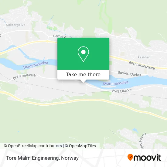 Tore Malm Engineering map