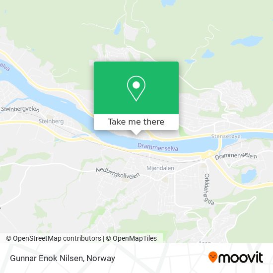 Gunnar Enok Nilsen map