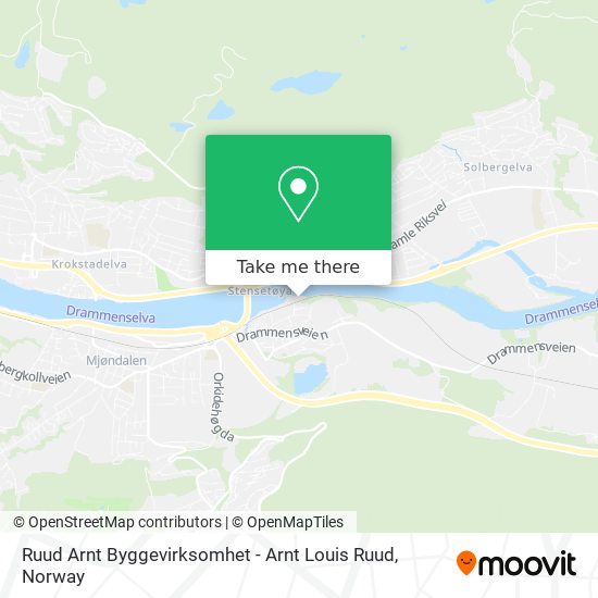 Ruud Arnt Byggevirksomhet - Arnt Louis Ruud map