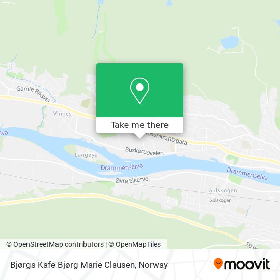 Bjørgs Kafe Bjørg Marie Clausen map