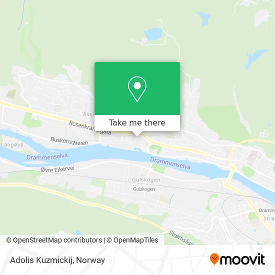 Adolis Kuzmickij map