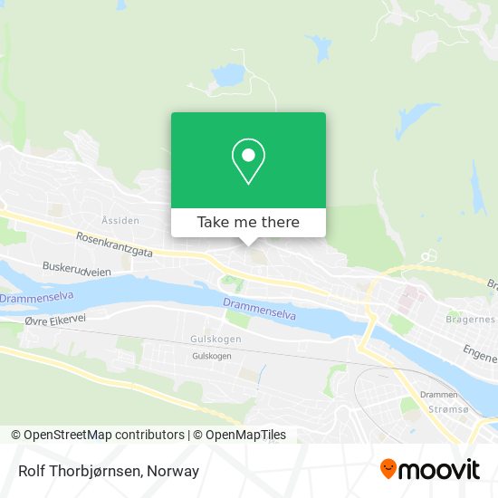 Rolf Thorbjørnsen map