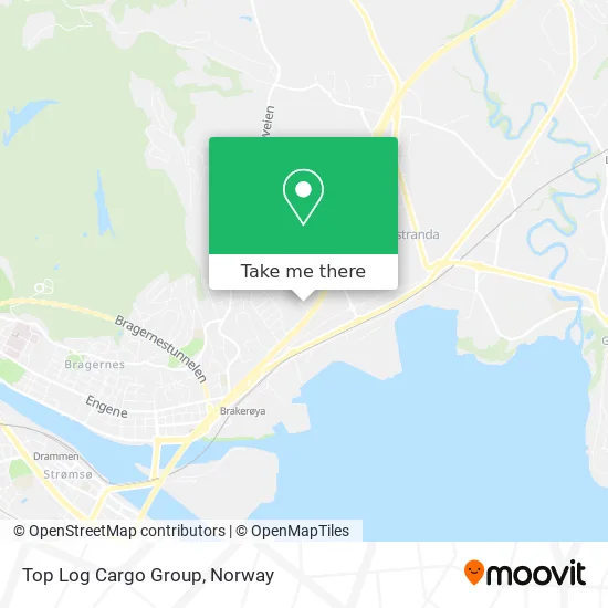 Top Log Cargo Group map