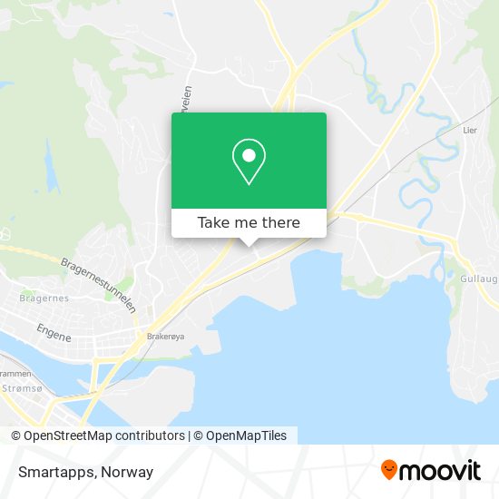 Smartapps map