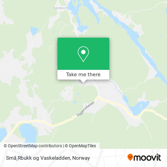 Smã¸Rbukk og Vaskeladden map