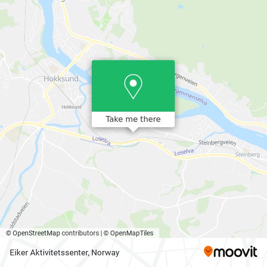 Eiker Aktivitetssenter map