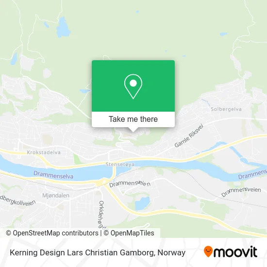 Kerning Design Lars Christian Gamborg map