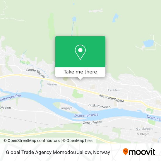 Global Trade Agency Momodou Jallow map