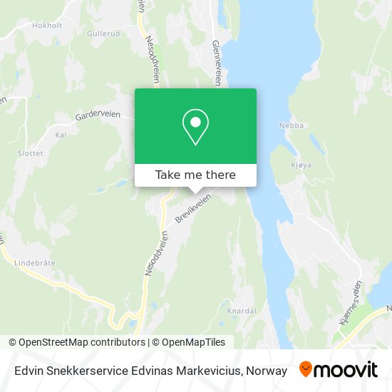 Edvin Snekkerservice Edvinas Markevicius map