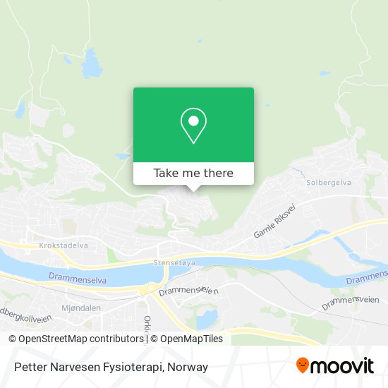 Petter Narvesen Fysioterapi map