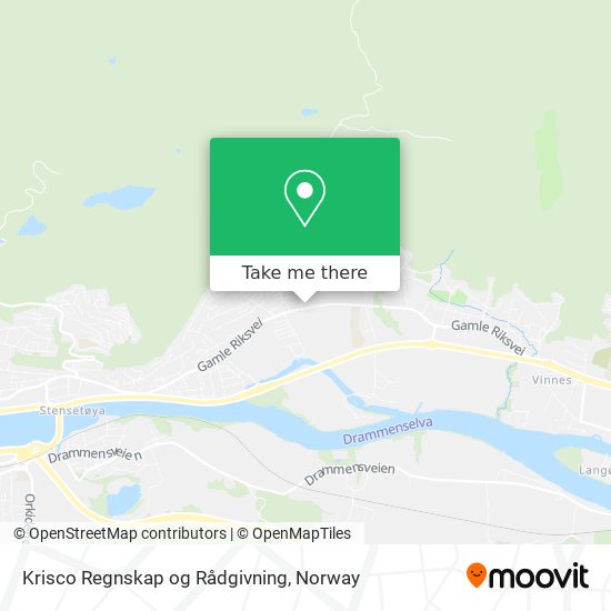 Krisco Regnskap og Rådgivning map