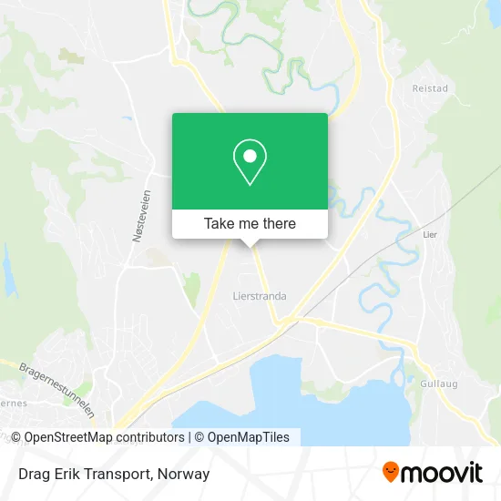 Drag Erik Transport map