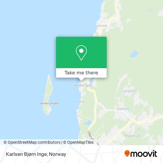 Karlsen Bjørn Inge map