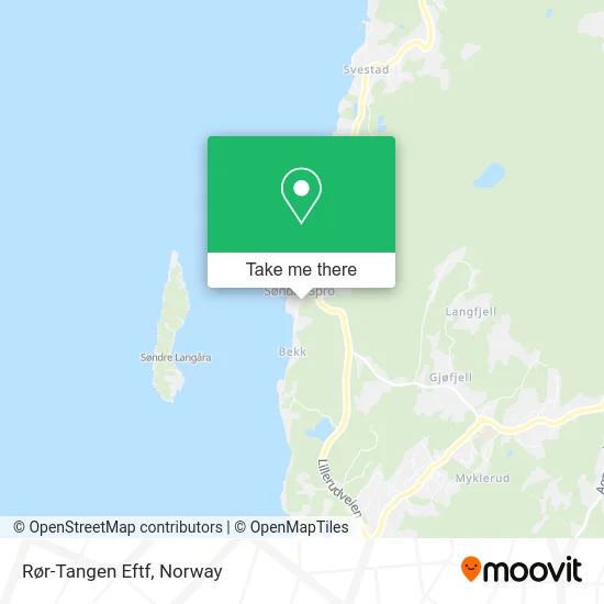 Rør-Tangen Eftf map