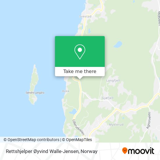 Rettshjelper Øyvind Walle-Jensen map