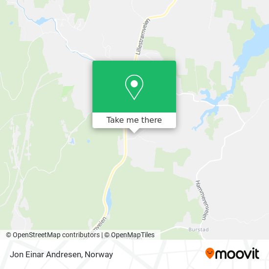 Jon Einar Andresen map