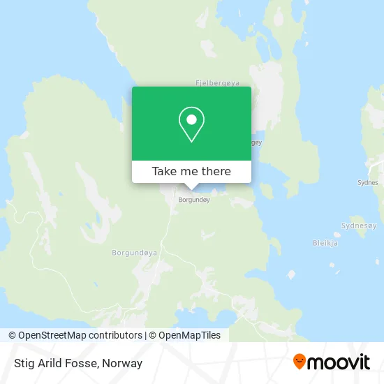 Stig Arild Fosse map