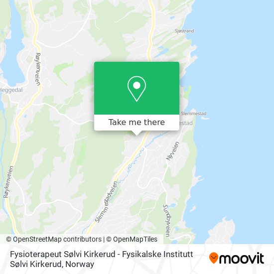 Fysioterapeut Sølvi Kirkerud - Fysikalske Institutt Sølvi Kirkerud map