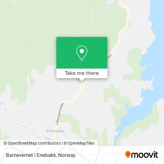 Barnevernet i Enebakk map